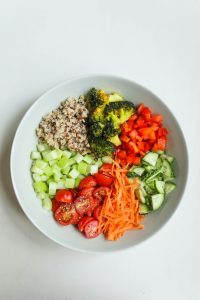 Winter Weather and Dietary Fiber